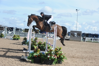 Siblings take centre stage at Pony of the Year Show